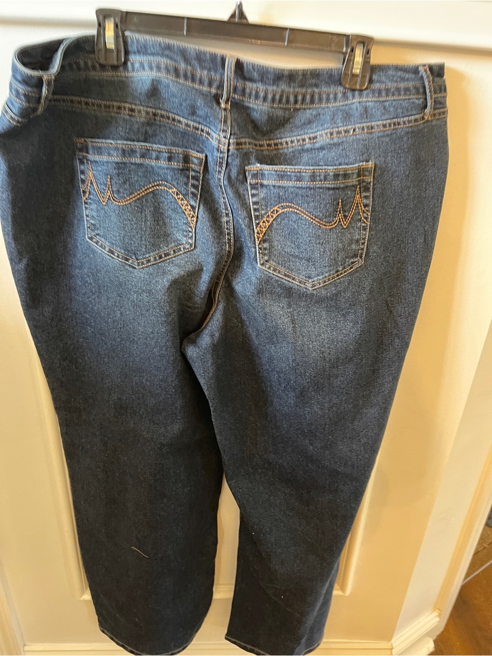 Vanilla Star Dark Blue Boyfriend Jeans